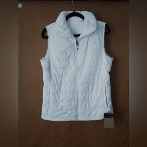 NEW The North Face Sherpa lined puffer vest